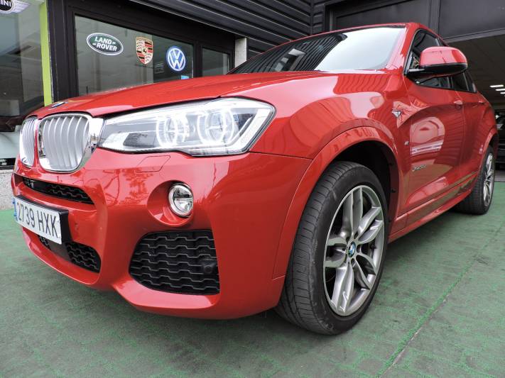 BMW X4 xDrive 30d Aut. 5p.