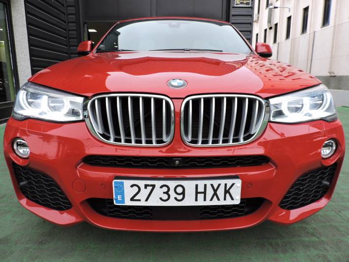 BMW X4 xDrive 30d Aut. 5p.