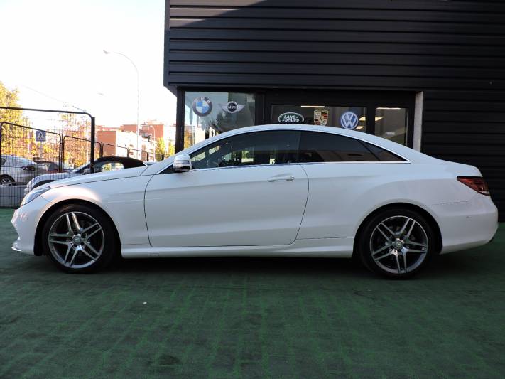 Mercedes-Benz E 350 d Coupe 2p.