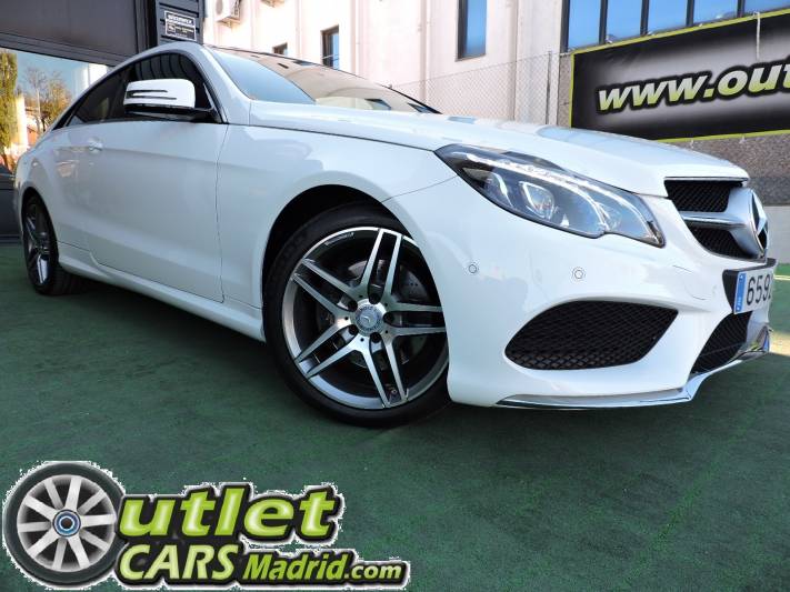 Mercedes-Benz E 350 d Coupe 2p.