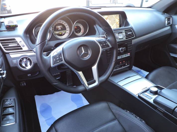 Mercedes-Benz E 350 d Coupe 2p.