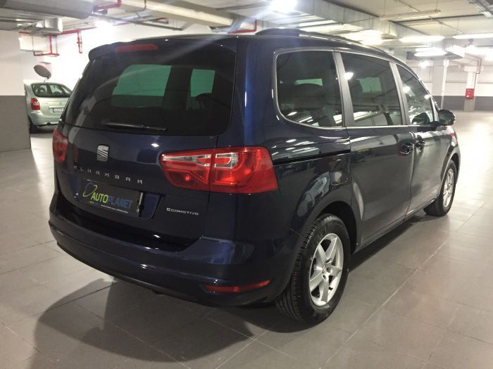 Seat Alhambra 2.0TDI CR Ecomotive Style 140