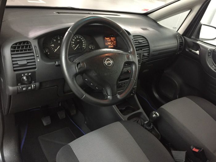 Opel Zafira 2.0Dti 16v Blue Line