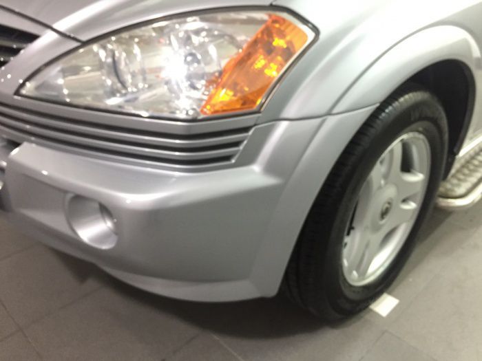 SsangYong Kyron 200Xdi Limited