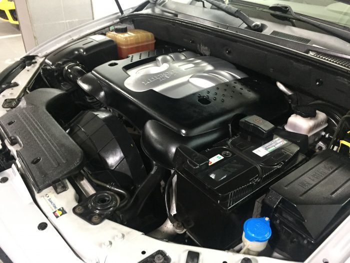 SsangYong Kyron 200Xdi Limited