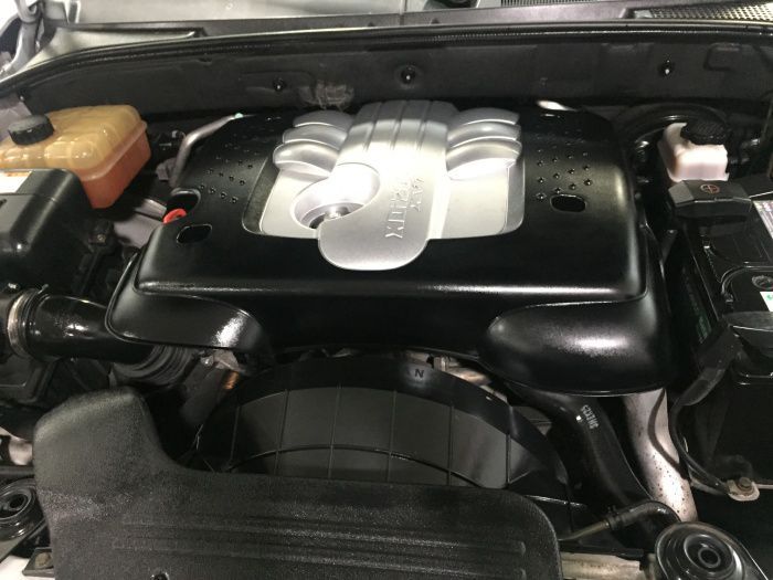 SsangYong Kyron 200Xdi Limited