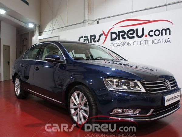 Volkswagen Passat 2.0 TDI 140 DSG Highline Bluemotion Tech