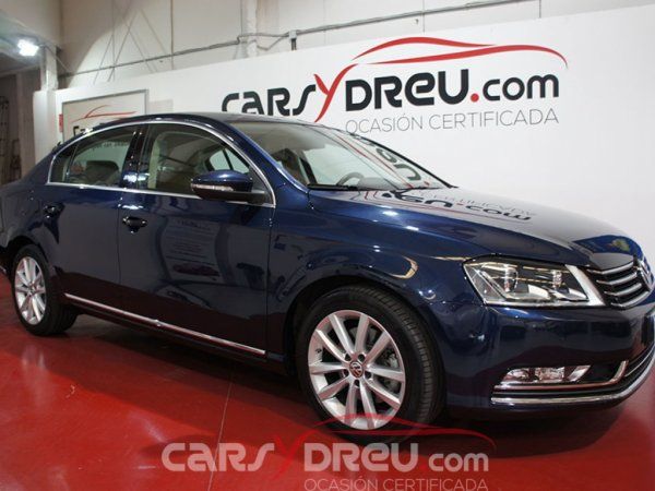 Volkswagen Passat 2.0 TDI 140 DSG Highline Bluemotion Tech