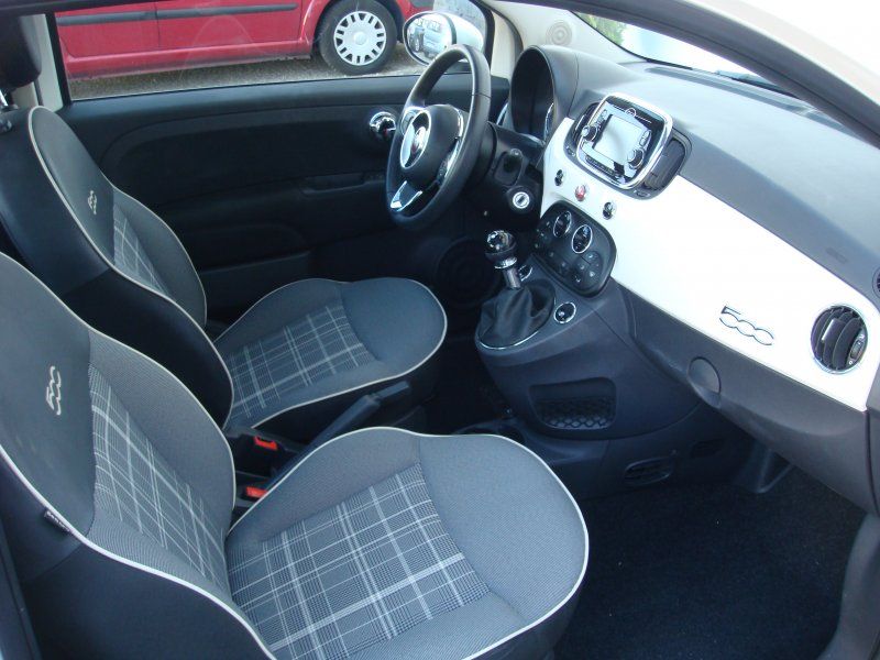 Fiat 500 1.2 Lounge 51 kW (69 CV)