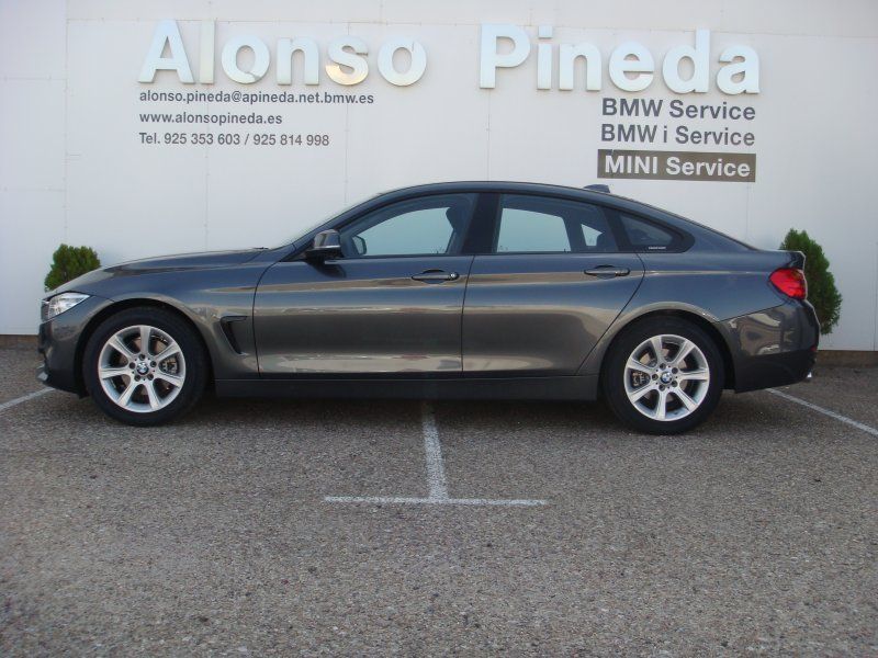 BMW 420 420d Gran Coupe 140kW (190CV)