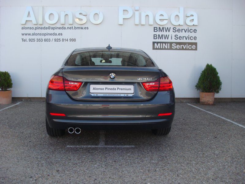 BMW 420 420d Gran Coupe 140kW (190CV)