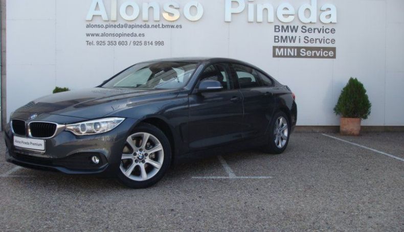 BMW 420 420d Gran Coupe BMW 420 420d Gran Coupe