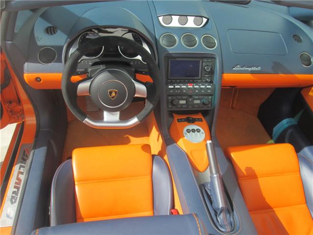Lamborghini Gallardo Spyder NACIONAL