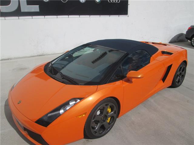 Lamborghini Gallardo Spyder NACIONAL