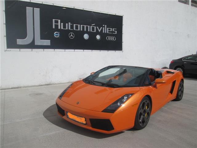 Lamborghini Gallardo Spyder NACIONAL