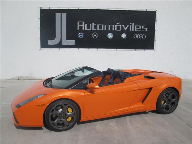 Lamborghini Gallardo Spyder NACIONAL