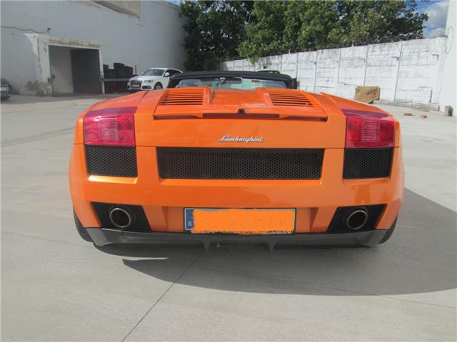 Lamborghini Gallardo Spyder NACIONAL