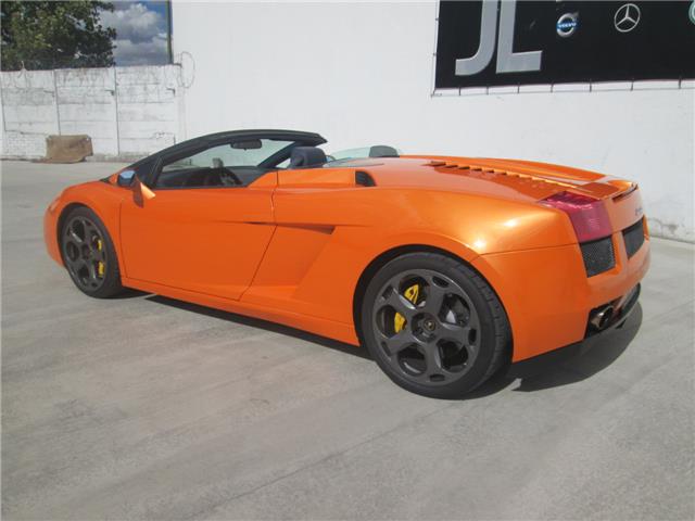 Lamborghini Gallardo Spyder NACIONAL