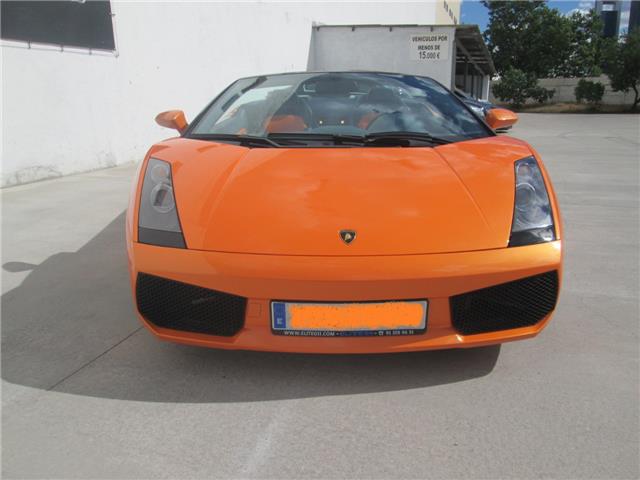 Lamborghini Gallardo Spyder NACIONAL