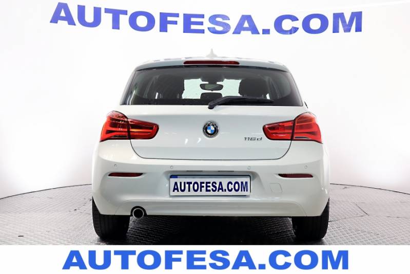 BMW 116 F20 116d 116cv 5p