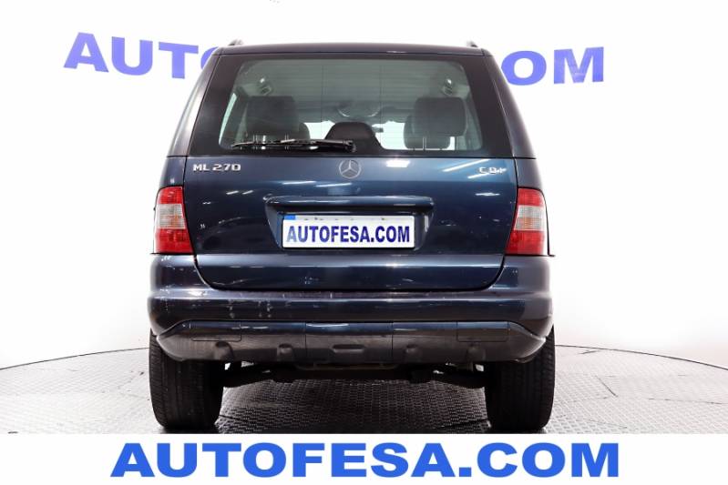 Mercedes-Benz ML 270 ML 270 CDI 163cv 5p Auto 4x4