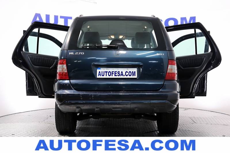 Mercedes-Benz ML 270 ML 270 CDI 163cv 5p Auto 4x4