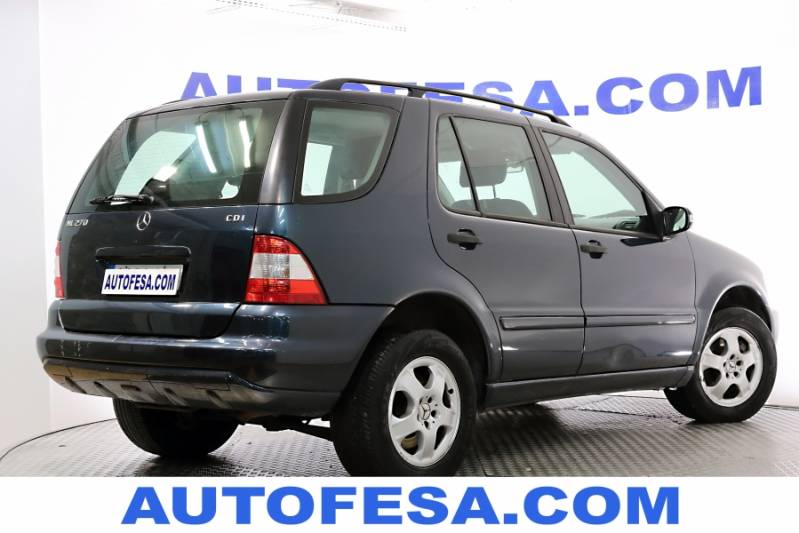 Mercedes-Benz ML 270 ML 270 CDI 163cv 5p Auto 4x4