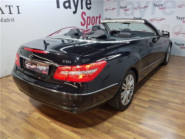 Mercedes-Benz E 220 Cabrio CDI Blue BE Elegance