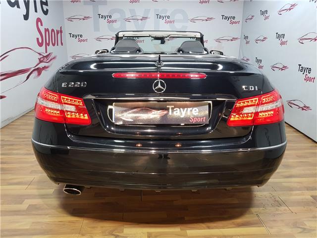 Mercedes-Benz E 220 Cabrio CDI Blue BE Elegance