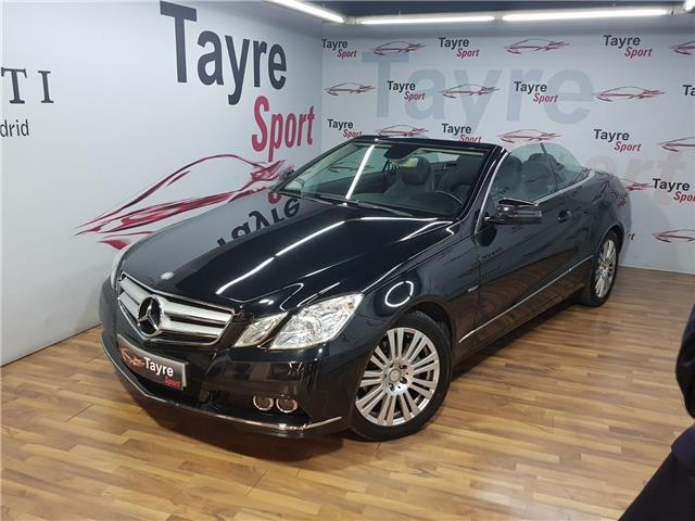 Mercedes-Benz E 220 Cabrio CDI Blue BE Elegance
