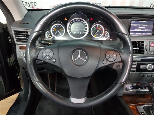 Mercedes-Benz E 220 Cabrio CDI Blue BE Elegance