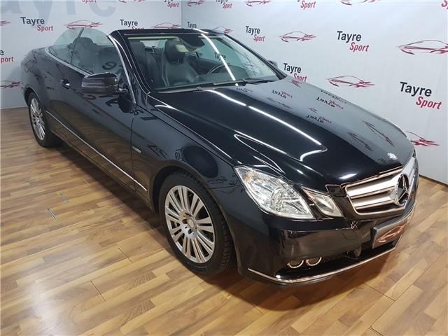 Mercedes-Benz E 220 Cabrio CDI Blue BE Elegance