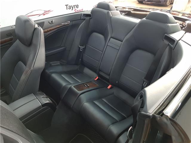 Mercedes-Benz E 220 Cabrio CDI Blue BE Elegance