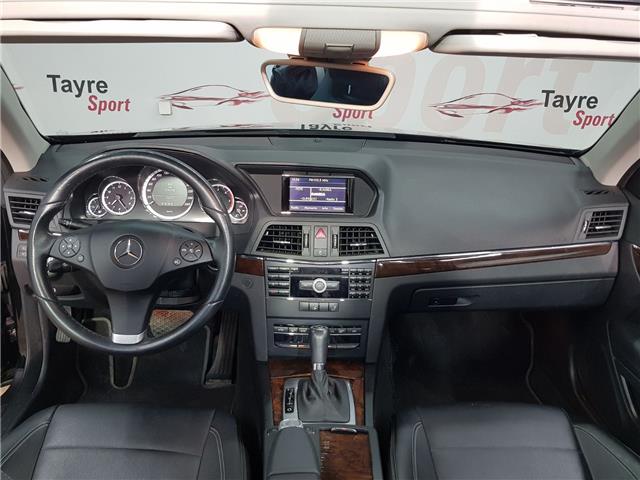 Mercedes-Benz E 220 Cabrio CDI Blue BE Elegance