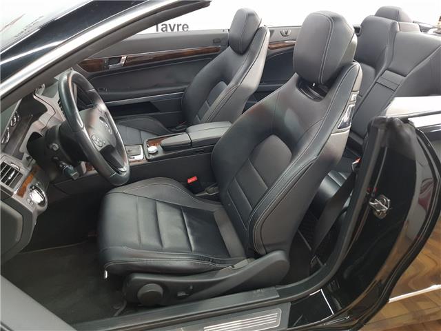 Mercedes-Benz E 220 Cabrio CDI Blue BE Elegance