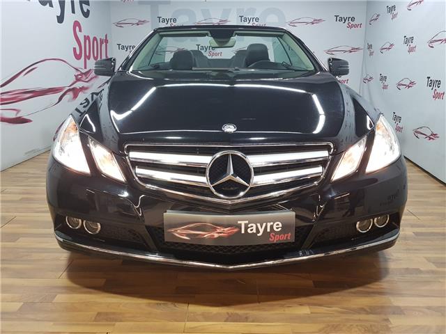 Mercedes-Benz E 220 Cabrio CDI Blue BE Elegance
