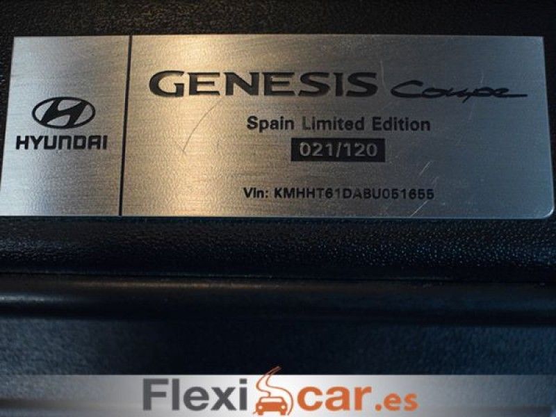 Hyundai Genesis Coupé 2.0 Sport GL
