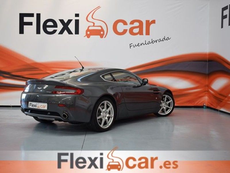 Aston Martin Vantage 4.3 Coupé Manual