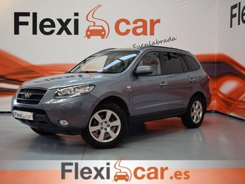 Hyundai Santa Fe 2.2 CRDi VGT Style Automático 5 plazas