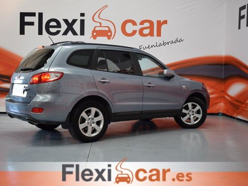 Hyundai Santa Fe 2.2 CRDi VGT Style Automático 5 plazas