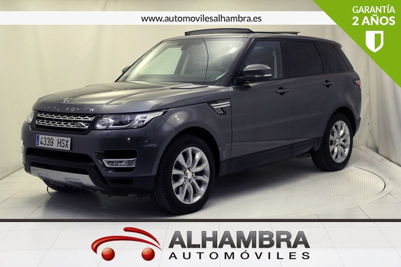 Land Rover Range Rover Sport 3.0 SDV6 HSE AUTO 4X4
