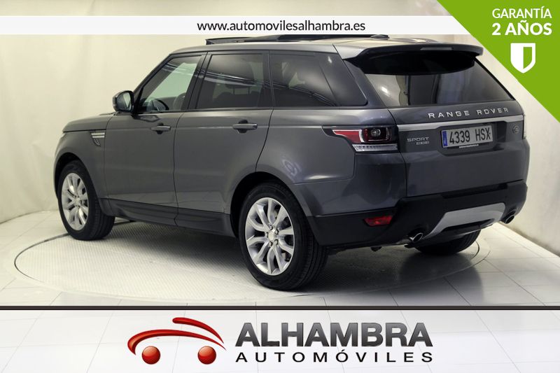 Land Rover Range Rover Sport 3.0 SDV6 HSE AUTO 4X4