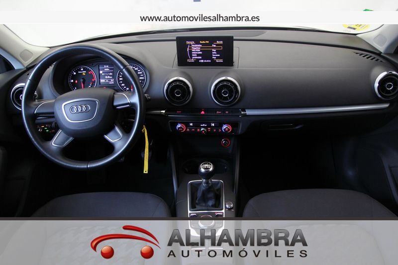 Audi a3 SPORTBACK 2.0 TDI ATTRACTION EDICION ESPECIAL
