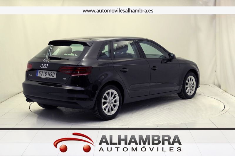Audi a3 SPORTBACK 2.0 TDI ATTRACTION EDICION ESPECIAL