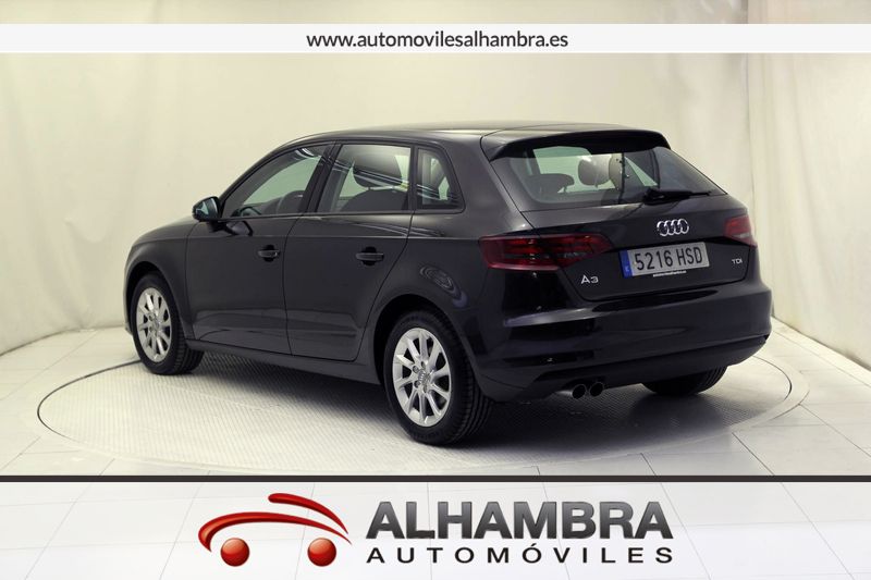 Audi a3 SPORTBACK 2.0 TDI ATTRACTION EDICION ESPECIAL