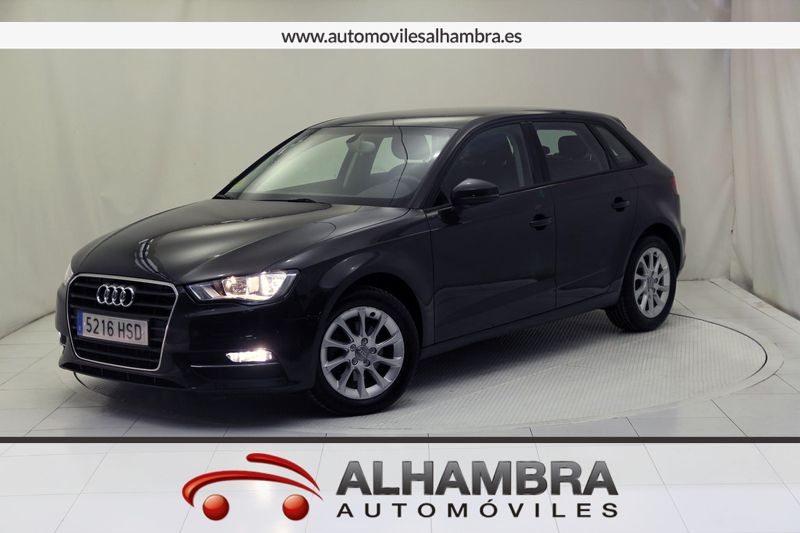 Audi a3 SPORTBACK 2.0 TDI ATTRACTION EDICION ESPECIAL