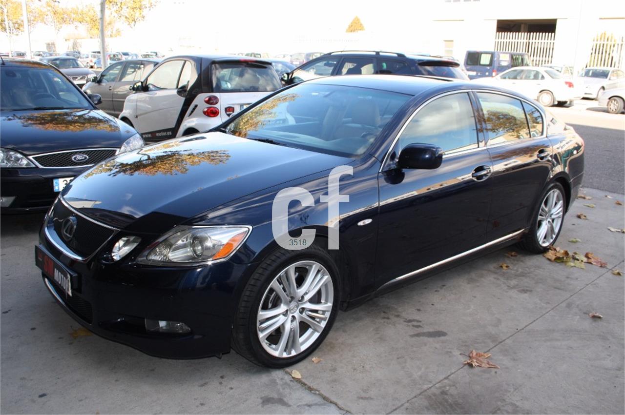 Lexus GS 450h President hibrido
