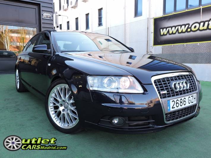 Audi a6 3.0 TDI quattro tiptronic 4p.
