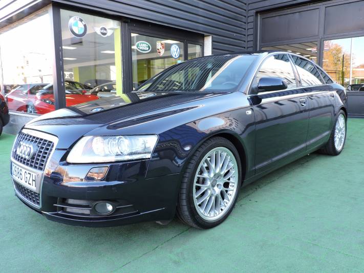 Audi a6 3.0 TDI quattro tiptronic 4p.