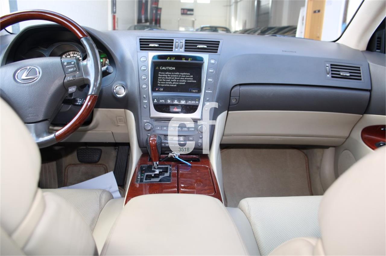 Lexus GS 450h President hibrido